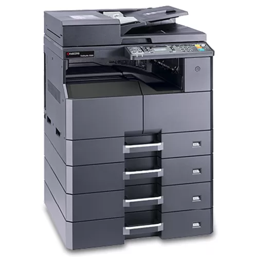 Kyocera TASKalfa 2020 A4/A3 Monochrome MFP Copier - Image 2