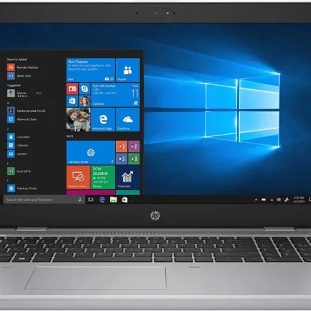 HP ProBook 650 G4 Full HD Laptop, Intel Core i5-8250U 1.6GHz Processor, 8GB RAM, 128GB SSD, Windows 10 Pro Silver 15.6 Inch
