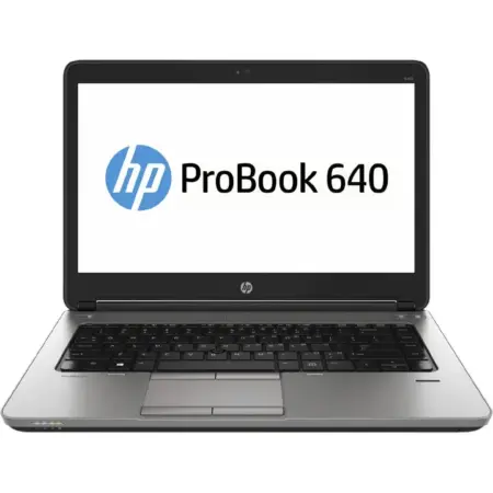 Hp ProBook 640 G1 Core i5 8GB RAM 500GB HDD14″ Black & Grey